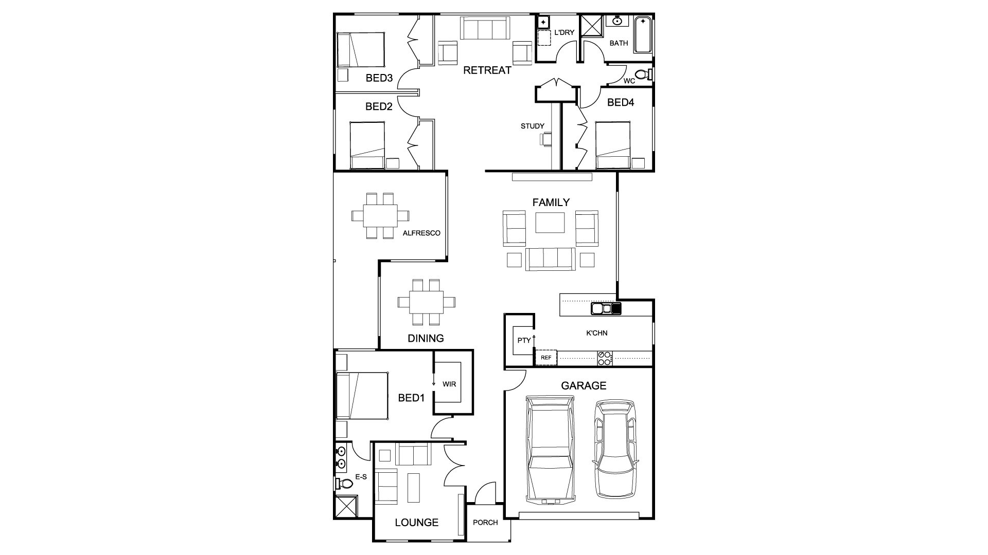 Edenvale Mk II Floor Plan | Kitome Freedom Series