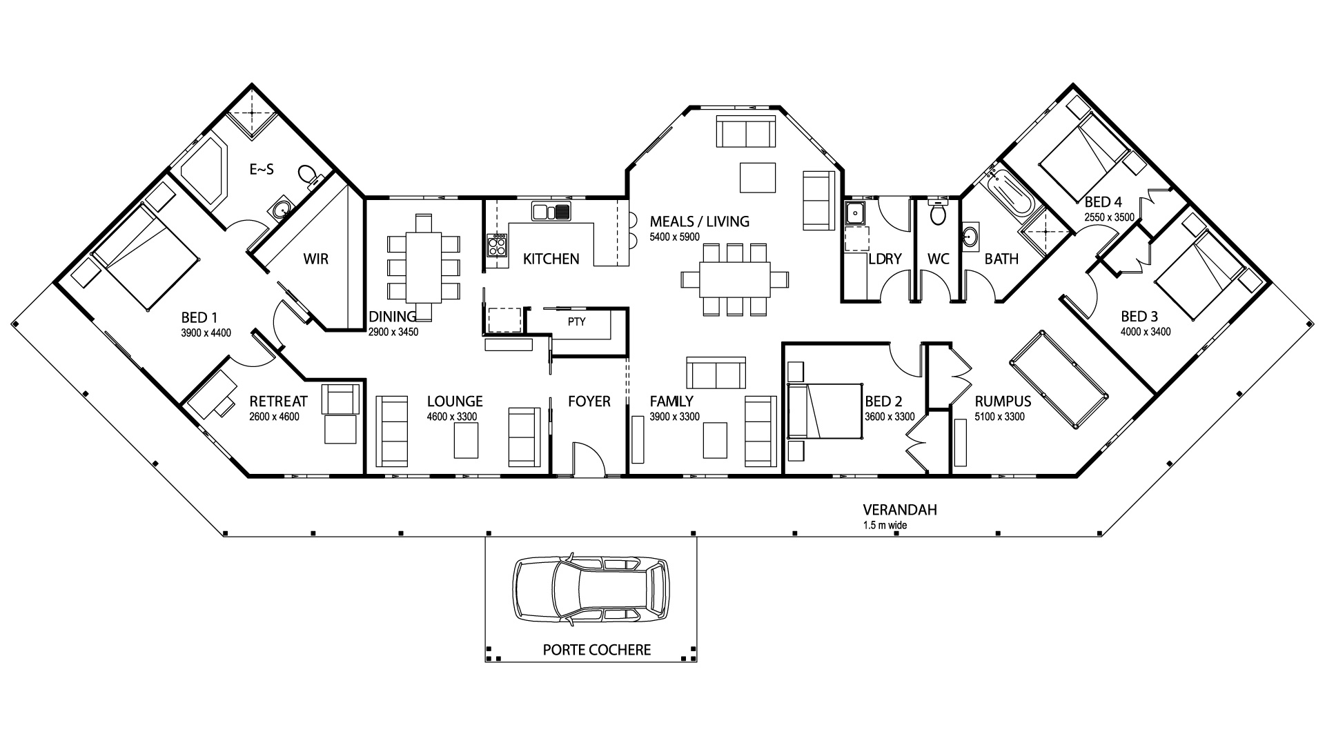 Richmond Floorplan | Kitome Prestige Series